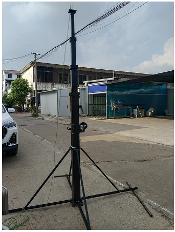 Telescopic Light Tower