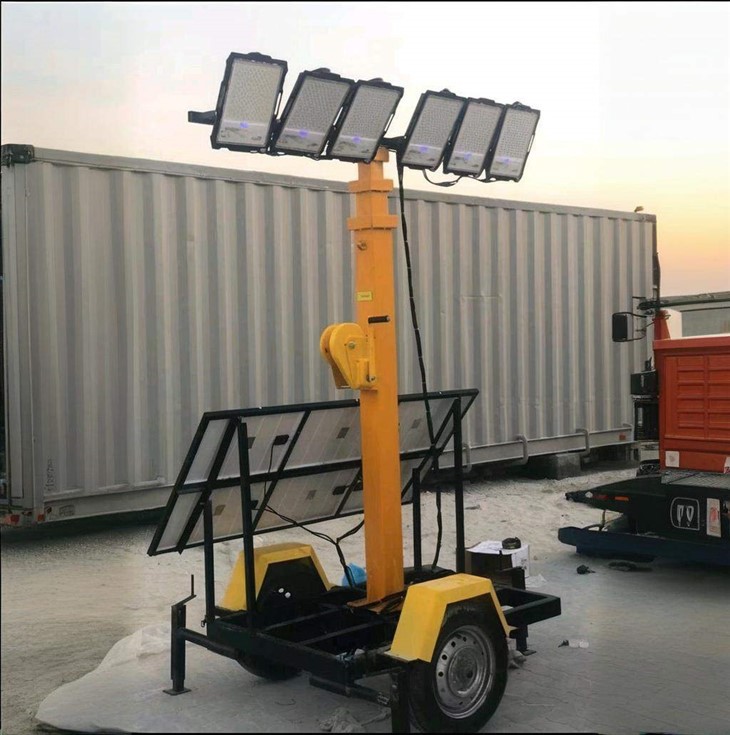 Portable Light Tower
