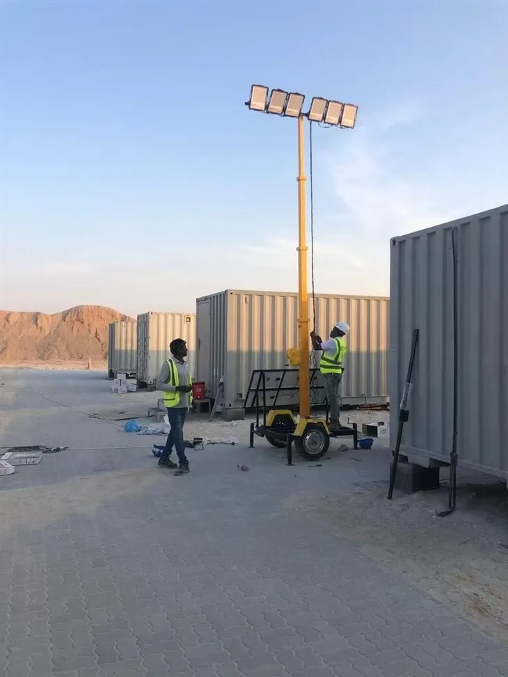 Portable Light Tower