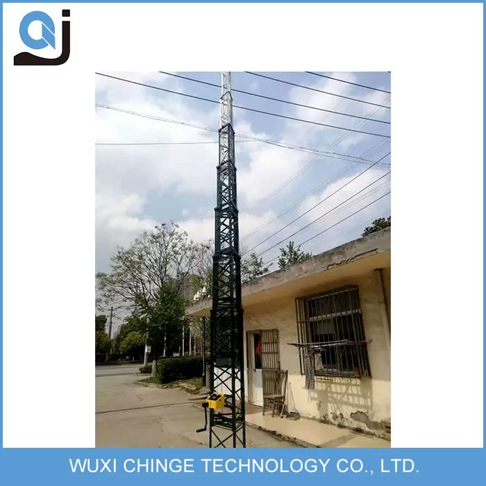 Self-Supporting Antenna Tower
