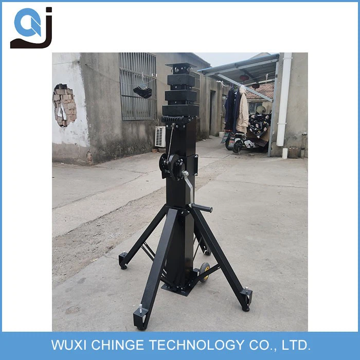 Telescoping Mast For Antennas